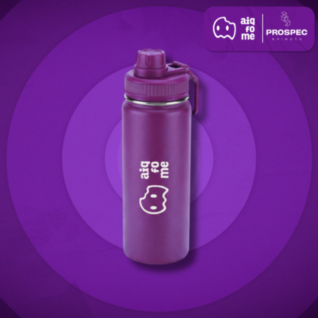 Garrafa Térmica 570ml - 10 Unid. - Prospec Brindes