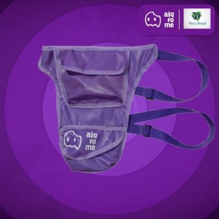 Pochete de Perna - 10 Unid - Paru Brasil