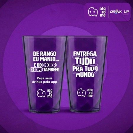 Copo Twister 500ml - 50 Unid. - Drink Up