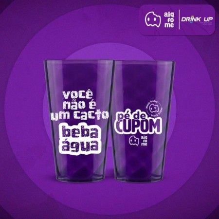 Copo Twister 500ml - 100 Unid. - Drink Up