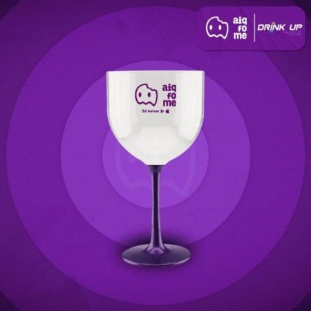 Taça Gin 475 ml - 50 Unid. - Drink Up