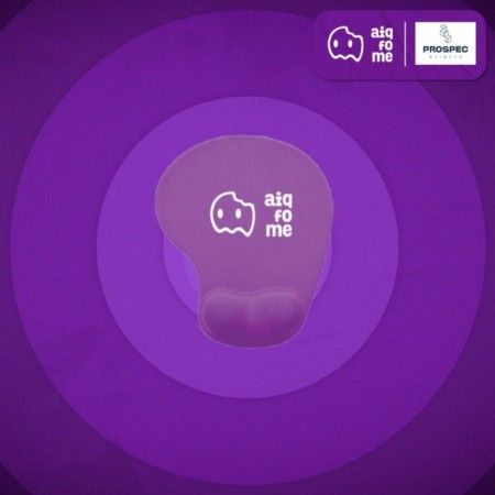 MousePad Ergonômico - 5 Unid. - Prospec Brindes