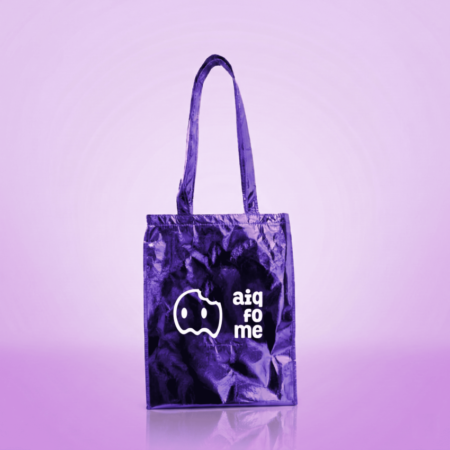 Sacola Flat - 100 Unid. - Ímã Brindes