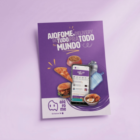 Flyer Delivery de Tudo - 5.000 Unid. - Silvcolor