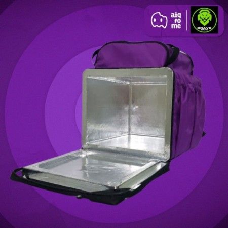 Bag d+ Estojo Simples 45 litros - Bravo Bags
