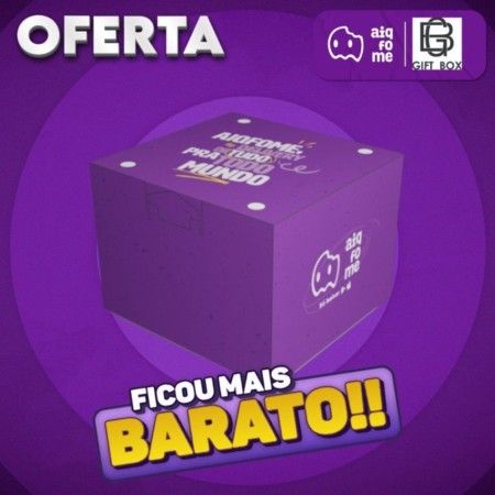 Embalagem para Hambúrguer - 1000 Unid. - Gift Box $$