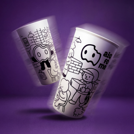 Eco para Colorir - 50 Unid. - Drink Up