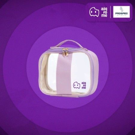 Nécessaire Impermeável em PVC - 5 Unid. - Prospec Brindes