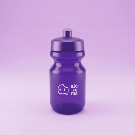 Garrafa Plástica 450ml - 100 Unid. - Ímã Brindes