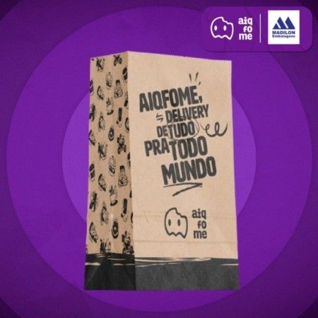 Saco Kraft - 1.000 Unid. - Madilon Embalagens