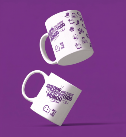 Caneca de Porcelana - 10 Unid. - Paru Brasil