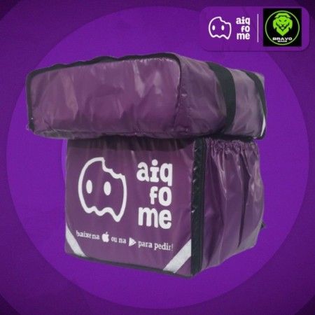 Bag 2 em 1 de 45 litros - Bravo Bags
