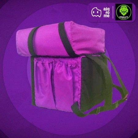 Bag 2 em 1 de 45 litros - Bravo Bags