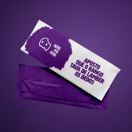 Sachês de Guardanapos - 1.000 Unid. - Champers Embalagens - $$