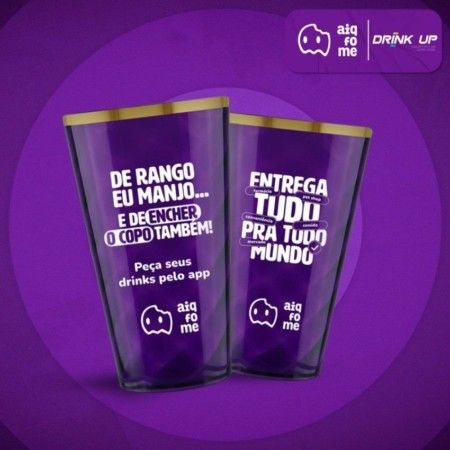 Twister com Borda Completo - 100 Unid. - Drink Up