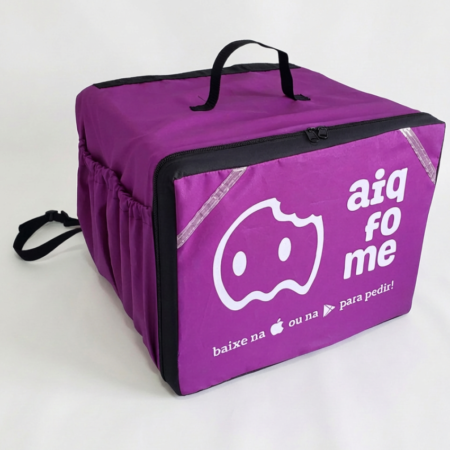 Bag Promo c/ bolsos laterais 45 litros - Bravo Bags