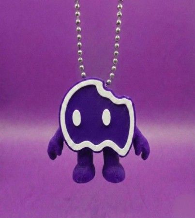 Chaveiro Fantasminha Corpo - 100 Unid. - Bao Lab