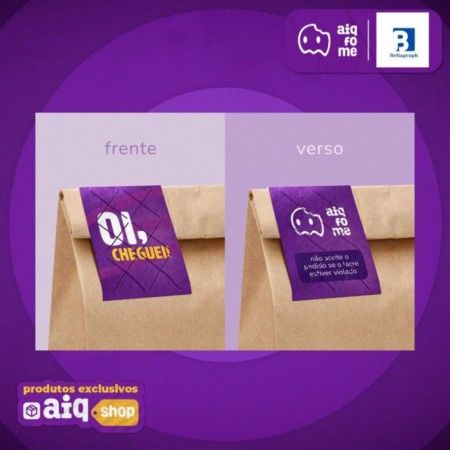 Lacre de Segurança de Laçamento - 1.000 Unid. - Bellagraph
