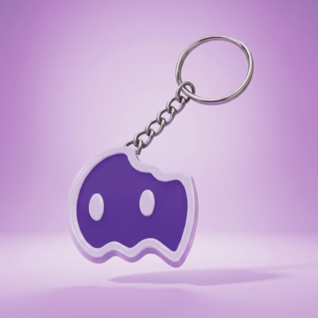 Chaveiro Plástico - 50 Unid. - Graf. Alternativa