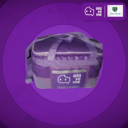 Bolsa Térmica 18 litros - 5 Unid. - Paru Brasil