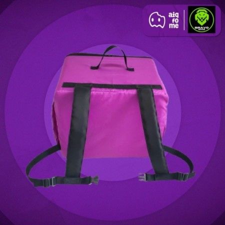 Bag Promo c/ bolsos laterais 45 litros - Bravo Bags