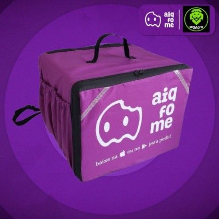 Bag Promo c/ bolsos laterais 45 litros - Bravo Bags