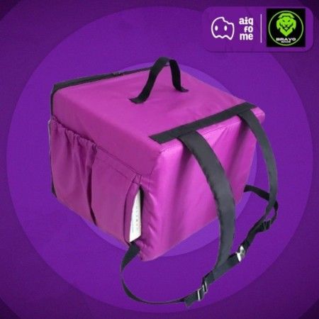 Bag Promo c/ bolsos laterais 45 litros - Bravo Bags