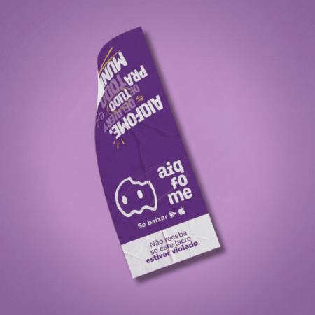 Lacre Delivery de Tudo - 3.000 Unid. - Silvcolor