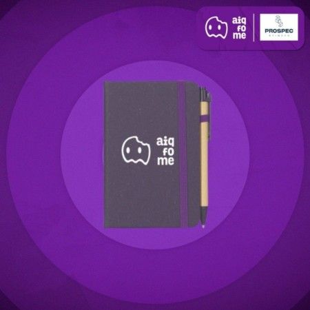 Caderneta Ecológica 80 folhas - 30 Unid. - Prospec Brindes