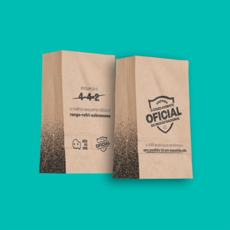[CP26] Saco Kraft - 5000 Unid. - Champers Embalagens