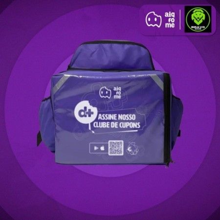 Bag d+ Estojo Simples 45 litros - Bravo Bags