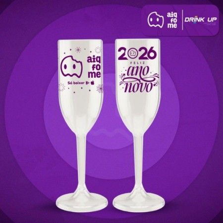 Taça Light 190ml - 50 Unid. - Drink Up