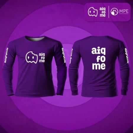 Camiseta Manga Longa - Pronta Entrega - MPE Confecções