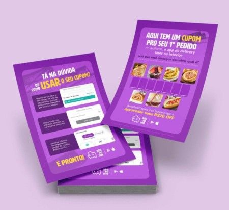 Flyer Frente e Verso - 2.500 Unid. - Silvcolor