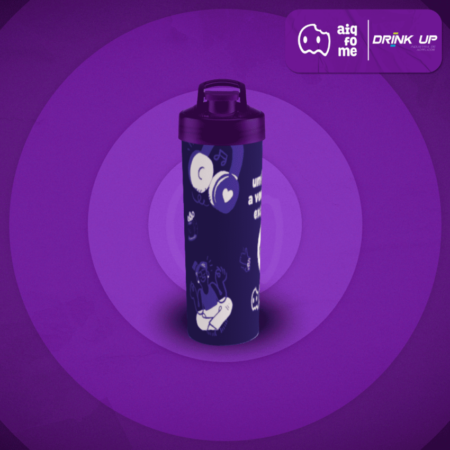 Garrafinha Acqua Label Adventure 475ml - 50 Unid. - Drink Up
