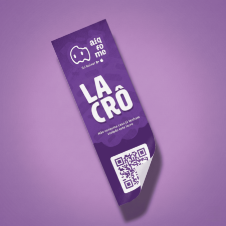 Lacre com Qrcode - 3.000 Unid. - Silvcolor