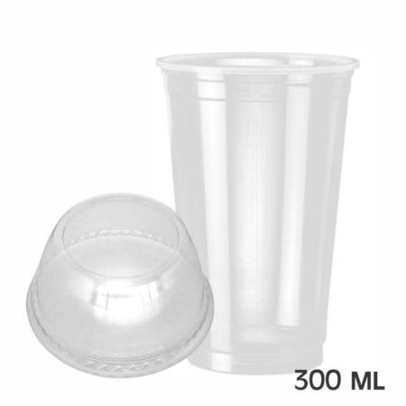 KIT COPO COM BOLHA 300ML (COPO+TAMPA BOLHA) 300UN.