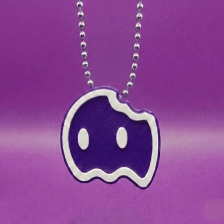 Chaveiro Fantasminha - 100 Unid. - Bao Lab