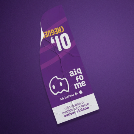 Lacres de Embalagem Lançamento - 6.000 Unid. - Champers Embalagens