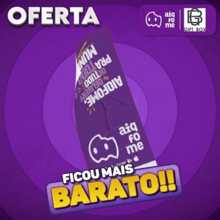 Lacre de Embalagem - Gift Box $$