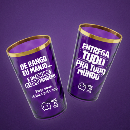 Copo Twister com Borda - 100 Unid. - Drink Up