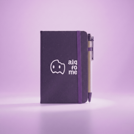 Caderneta Ecológica - 50 Unid. - Ímã Brindes