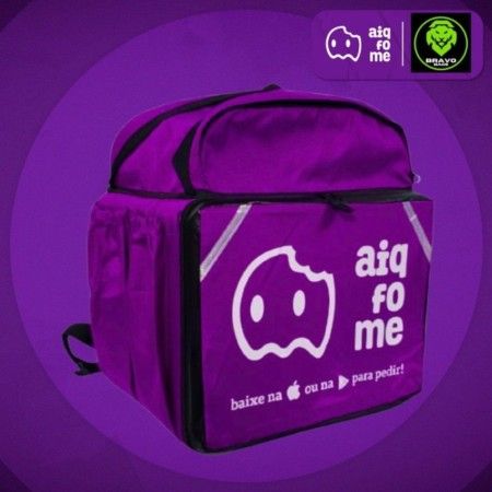 Bag C/ Estojo térmico 45 litros - Bravo Bags