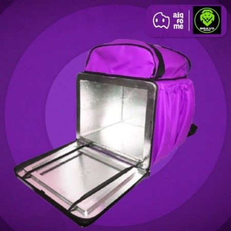 Bag C/ Estojo térmico 45 litros - Bravo Bags