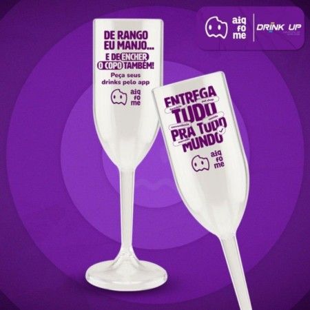 Taça Light 190ml - 50 Unid. - Drink Up