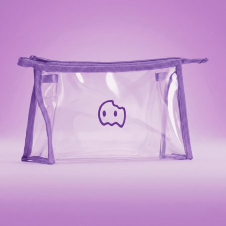 Necessaire Transparente - 50 Unid. - Ímã Brindes