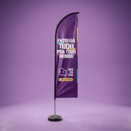 Wind Banner Entrega Tudo - FlagBanner