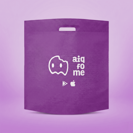 Sacola sem Alça  - 100 Unid. - Ímã Brindes