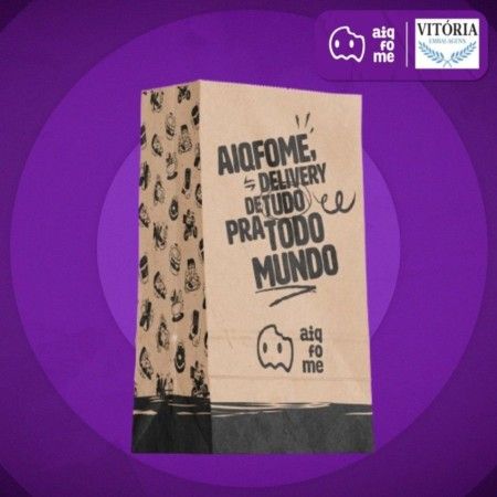 Saco Kraft - 1.000 Unid. - Vitória Embalagens