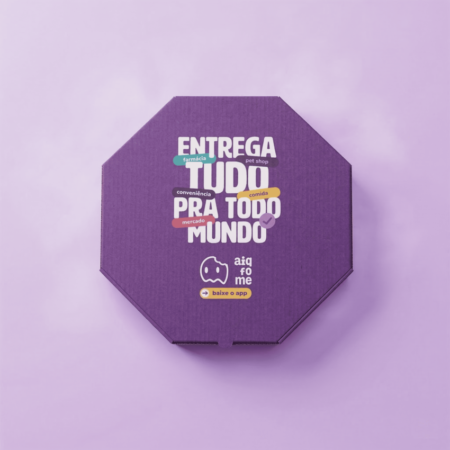 Caixa de Pizza - 500 Unid. -  Impel Embalagens